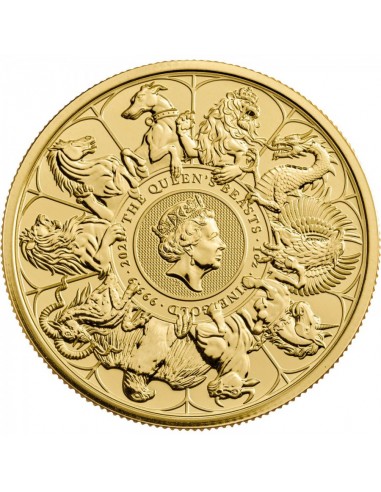 Queen's Beast Completer Masterpiece