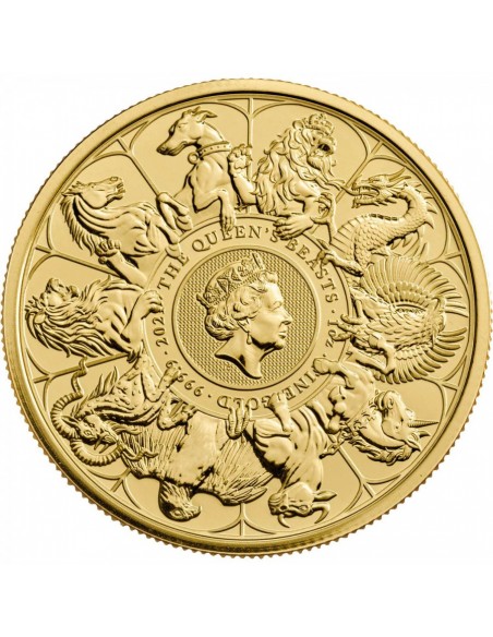 Queen's Beast Completer Masterpiece