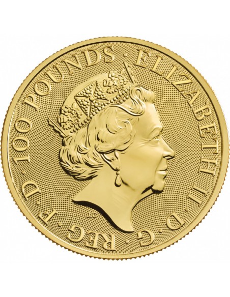 Queen's Beast Completer Masterpiece