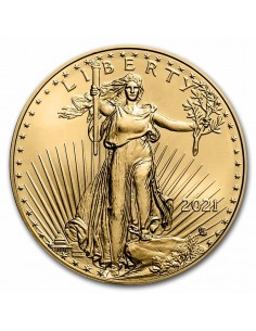 America Aquila 50 Dollari d'oro nuovo design 2021 (FIOR DI CONIO) 2