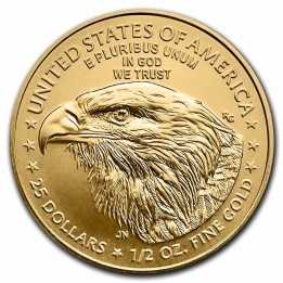 America Aquila 25 Dollari d'oro nuovo design 2021 (FIOR DI CONIO)