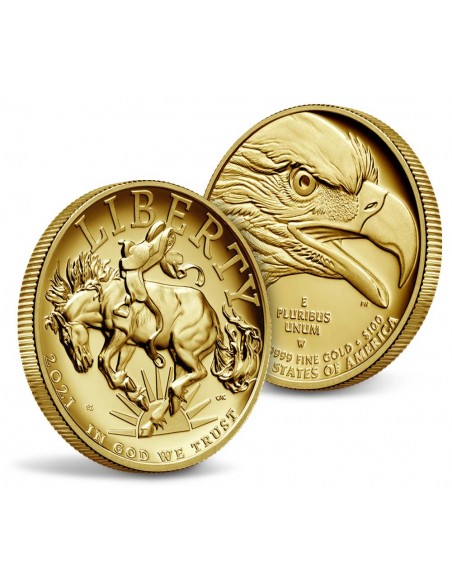 American Liberty 2021 (High Relief)
