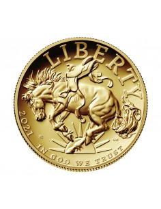 American Liberty 2021 (High Relief)