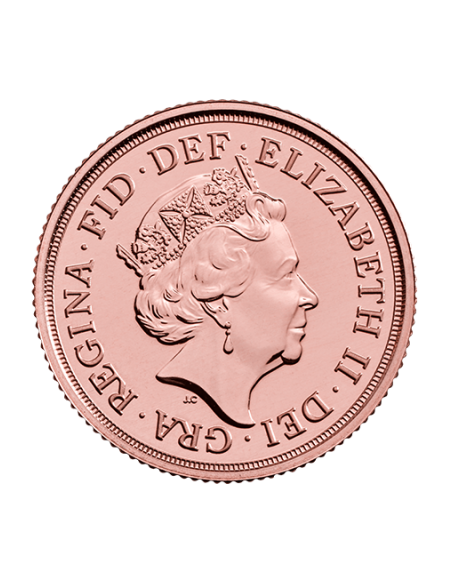 Sterlina oro 2022 Platinum Jubilee in blister (FIOR DI CONIO)