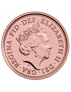 Mezza Sterlina oro 2022 - Platinum Jubilee (FIOR DI CONIO) 2
