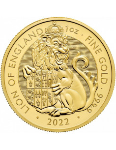 Tudor Beasts Leone d'Inghilterra 2022