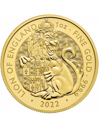 Tudor Beasts Leone d'Inghilterra 2022