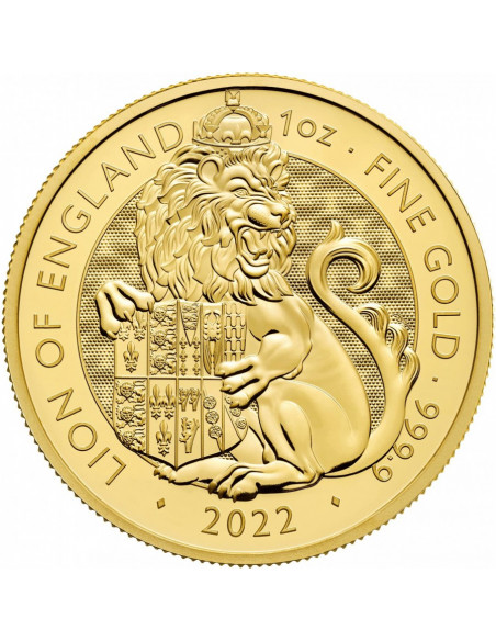 Tudor Beasts Leone d'Inghilterra 2022