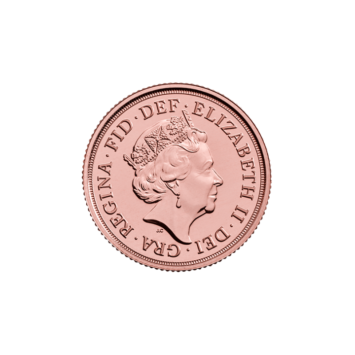 Doppia Sterlina oro 2022 (FIOR DI CONIO)