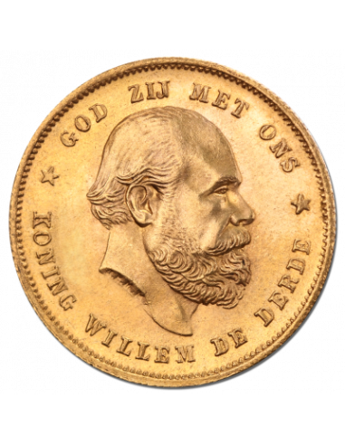 10 Fiorini Guglielmo III (Olanda)