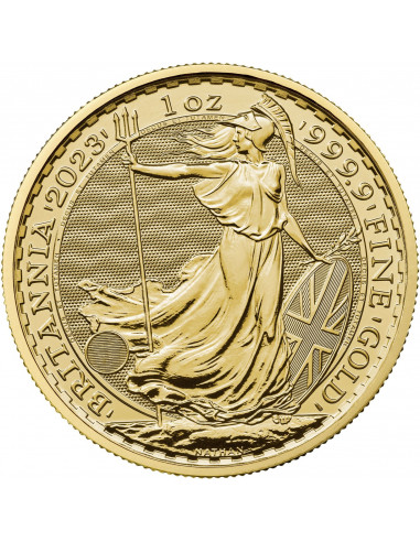 100 Sterline Britannia d'oro (FIOR DI CONIO)