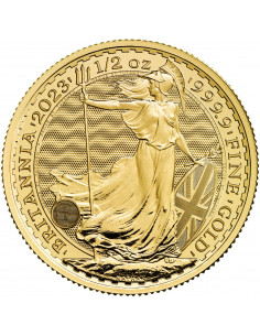 50 Sterline Britannia d'oro (FIOR DI CONIO)