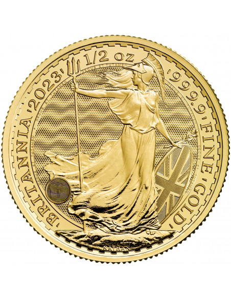 50 Sterline Britannia d'oro (FIOR DI CONIO)