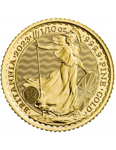 10 Sterline Britannia d'oro (FIOR DI CONIO)