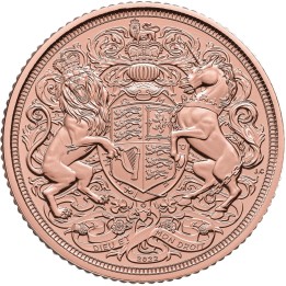 Sterlina oro 2022 - Carlo III - Memorial Sovereign (FIOR DI CONIO)