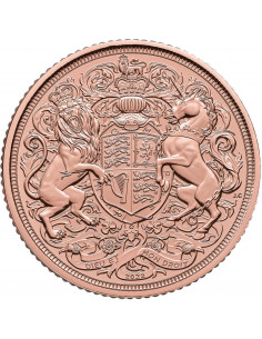 Sterlina oro 2022 - Carlo III - Memorial Sovereign (FIOR DI CONIO)