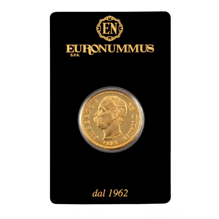 Marengo 20 Lire Vittorio Emanuele II Regno di Sardegna (Italia)