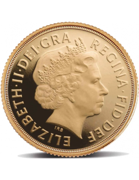 Sterlina oro 200 (FIOR DI CONIO)