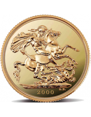 Sterlina oro 200 (FIOR DI CONIO)