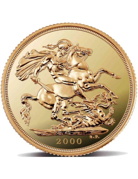 Sterlina oro 200 (FIOR DI CONIO)
