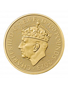 100 Sterline Incoronazione Re Carlo III (FIOR DI CONIO) 2