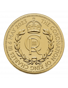 100 Sterline Incoronazione Re Carlo III (FIOR DI CONIO)