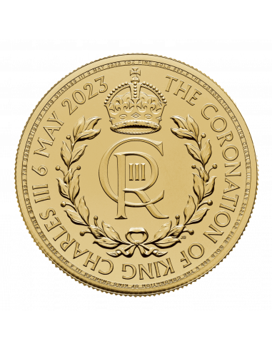 100 Sterline Incoronazione Re Carlo III (FIOR DI CONIO)