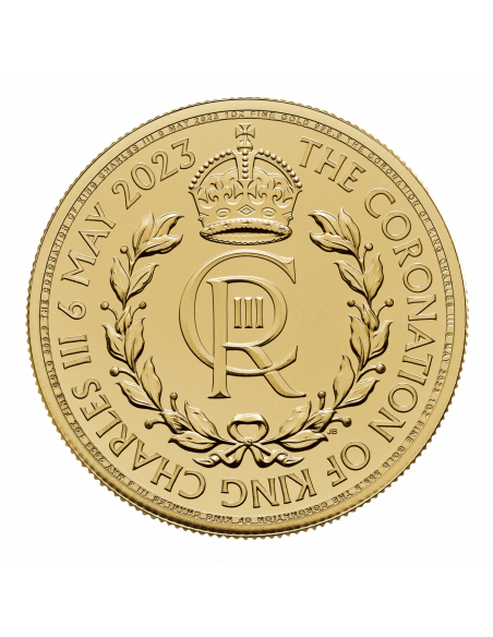 100 Sterline Incoronazione Re Carlo III (FIOR DI CONIO)