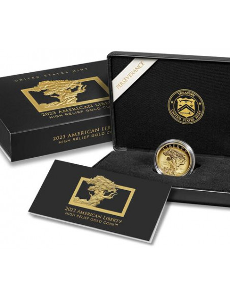 American Liberty 2023 (High Relief)