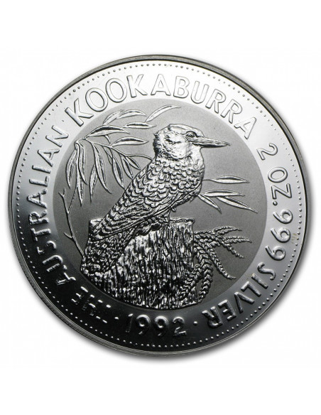 Serie Australia Kookaburra 1992 2 oz