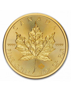 Canada Foglia d'Acero d'oro 50 Dollari (FIOR DI CONIO)