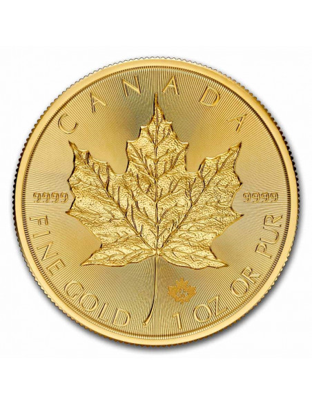 Canada Foglia d'Acero d'oro 50 Dollari (FIOR DI CONIO)