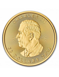 Canada Foglia d'Acero d'oro 50 Dollari (FIOR DI CONIO) 2