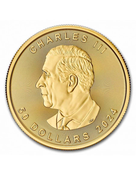 Canada Foglia d'Acero d'oro 50 Dollari (FIOR DI CONIO)