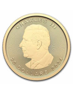 Canada Foglia d'Acero d'oro 20 Dollari (FIOR DI CONIO) 2