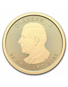 Canada Foglia d'Acero d'oro 10 Dollari (FIOR DI CONIO) 2