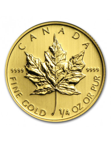 Canada Foglia d'Acero d'oro 10 Dollari