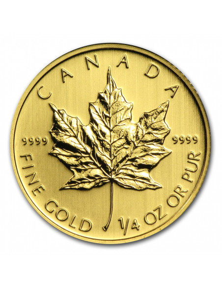 Canada Foglia d'Acero d'oro 10 Dollari