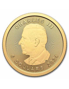 Canada Foglia d'Acero d'oro 5 Dollari (FIOR DI CONIO) 2