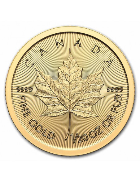 Canada Foglia d'Acero 1 Dollaro (FIOR DI CONIO)