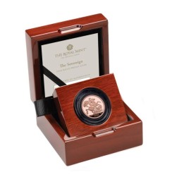 Sterlina oro 2024 - Re Carlo III versione PROOF