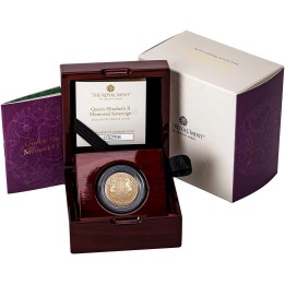 Sterlina oro 2022 - Carlo III versione PROOF