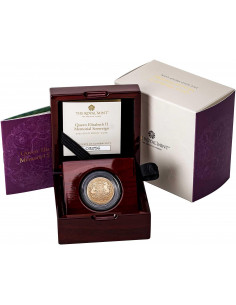 Sterlina oro 2022 - Carlo III versione PROOF