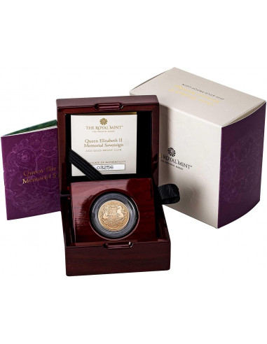 Sterlina oro 2022 - Carlo III versione PROOF