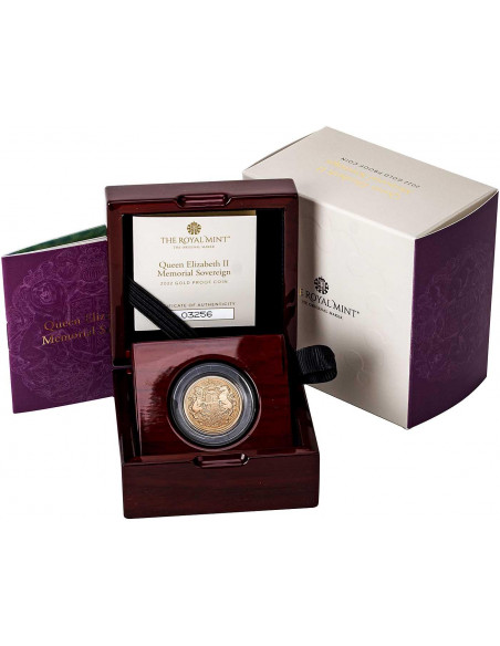 Sterlina oro 2022 - Carlo III versione PROOF