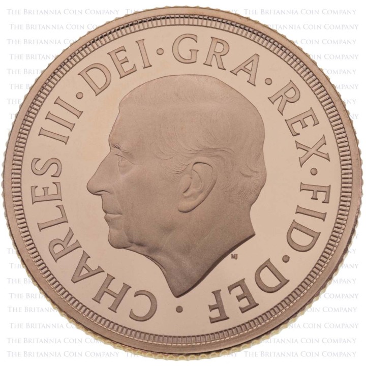 Sterlina oro 2022 - Carlo III versione PROOF