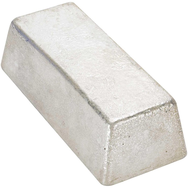 Lingotto argento puro Argor Heraeus 1.000 once (31.103 grammi)