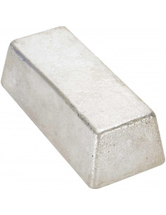 Lingotto argento puro Argor Heraeus 15.000 grammi (15 kg)