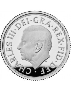 Sterlina Argento 2025 PROOF 2