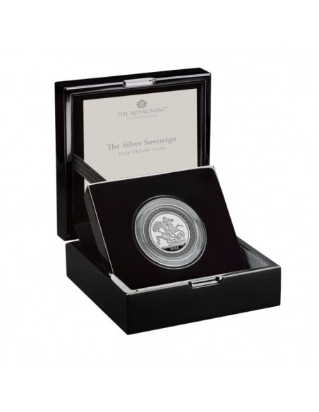 Sterlina Argento 2025 PROOF